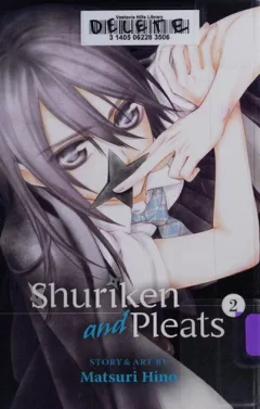 Shuriken and pleats