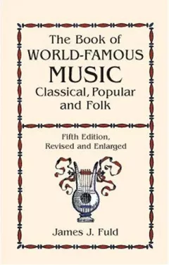 The book of world-famous music