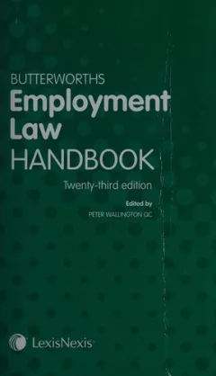 Butterworths employment law handbook