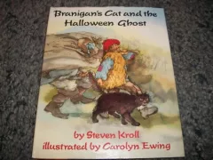 Branigan's cat and the Halloween ghost