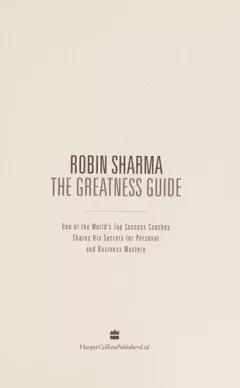 Greatness Guide