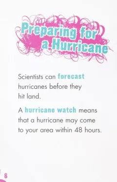 Surviving a hurricane