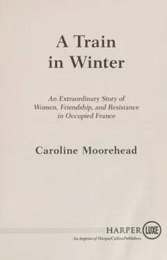 A train in winter
