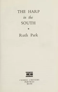 The harp in the south