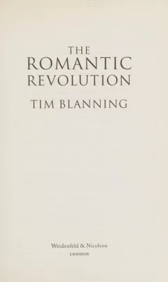 The romantic revolution