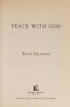 Peace with God