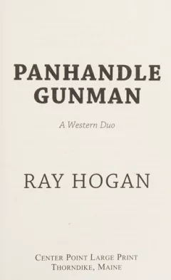 Panhandle gunman