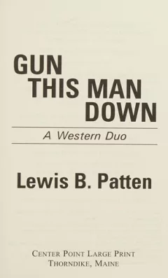 Gun this man down