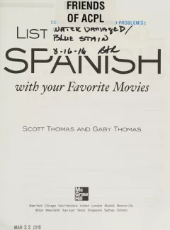 Listen 'n' learn Spanish with your favorite movies