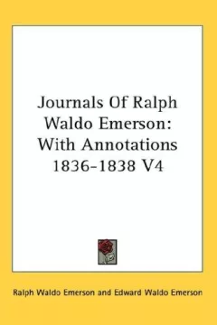 Journals Of Ralph Waldo Emerson