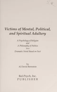 Victims of mental, political, and spiritual adultery