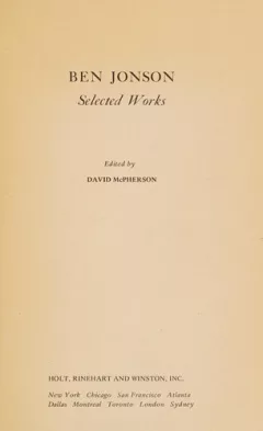 Selected works.