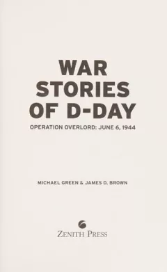 War stories of D-Day
