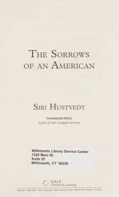 The sorrows of an American
