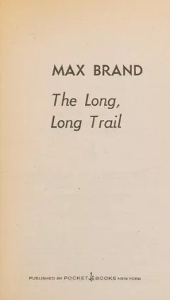 The long, long trail