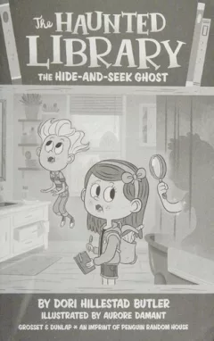 The hide-and-seek ghost