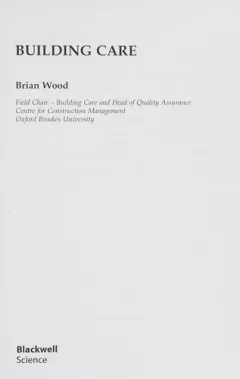 Building care