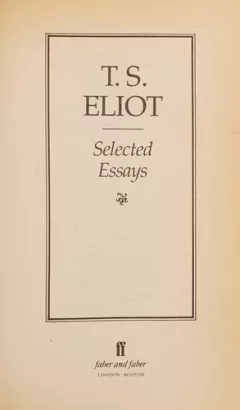 Selected essays