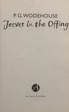 Jeeves in the Offing