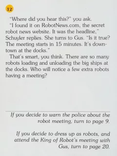 Gus vs. the robot king