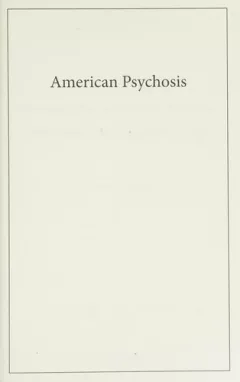 American psychosis