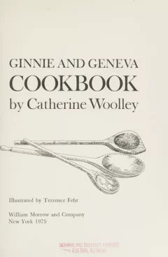 Ginnie and Geneva cookbook