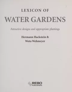 Lexicon of water gardens