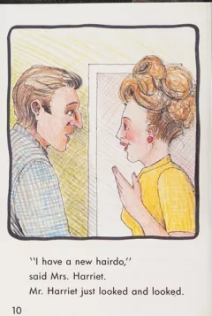 Mrs. Harriet's hairdo