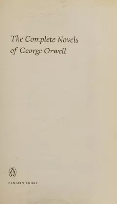 Complete Novels of George Orwell