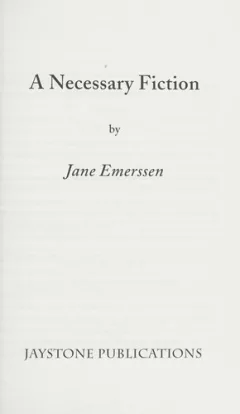 A necessary fiction