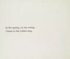 Winter, spring, summer, fall