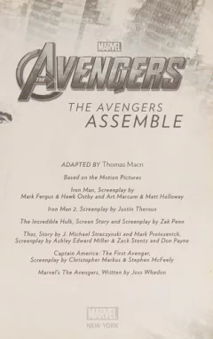 The Avengers assemble