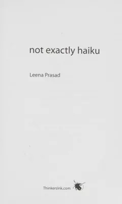 Not exactly haiku