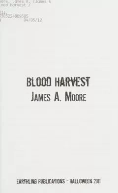Blood harvest