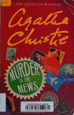Murder in the mews