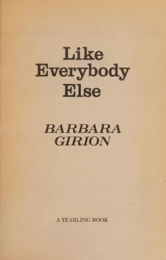Like everybody else