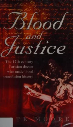Blood and justice