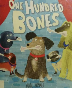 One hundred bones!