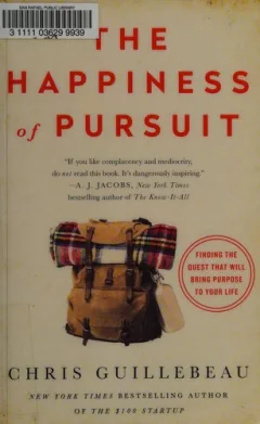 Happiness of pursuit