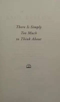There is simply too much to think about