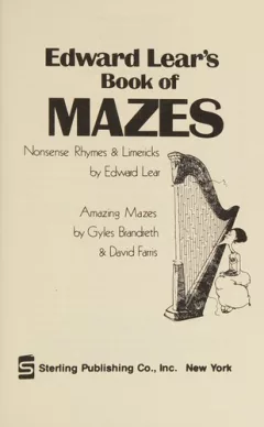 Edward Lear's Book of mazes