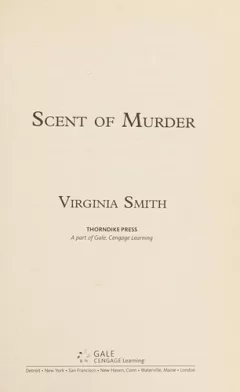 Scent of murder