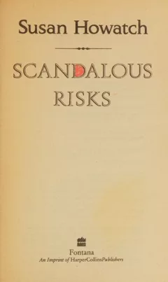 Scandalous risks.