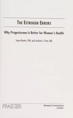The estrogen errors