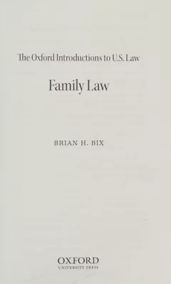 Oxford Introductions to U. S. Law