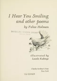 I hear you smiling, and other poems.