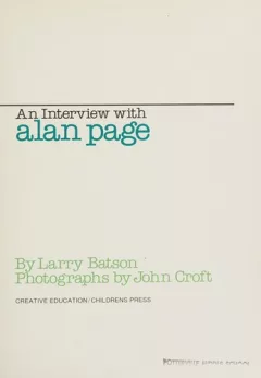 An interview with Alan Page