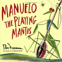 Manuelo the playing mantis