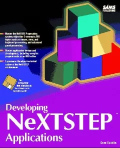 Developing NeXTSTEP applications