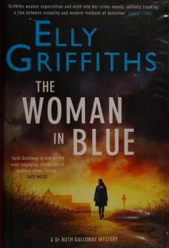 The woman in blue